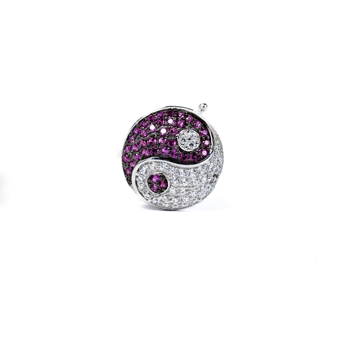 Yin Yang rosa