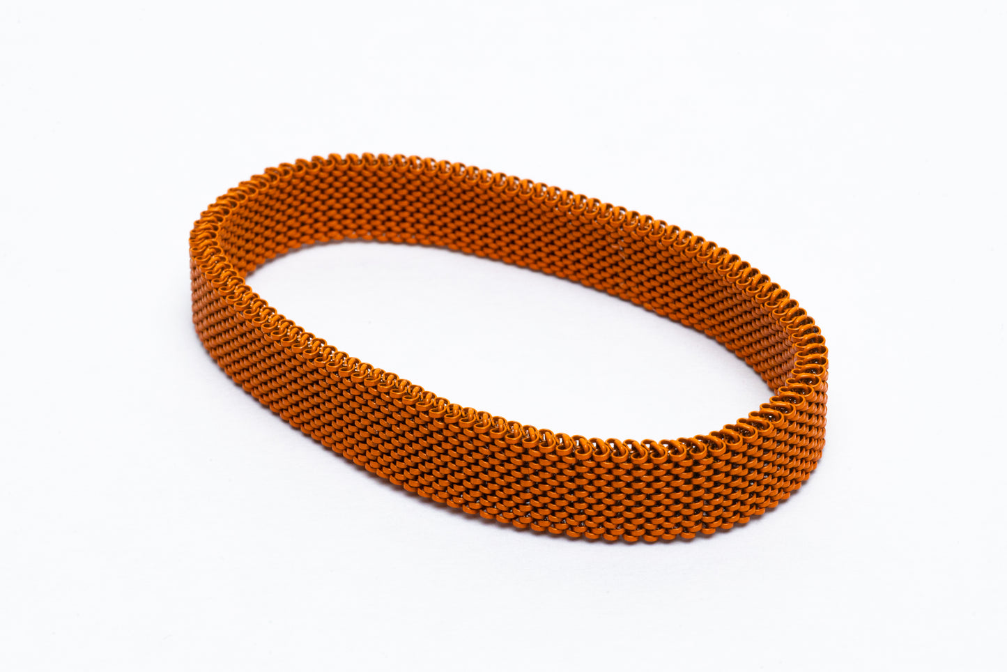 Pulsera elástica naranja