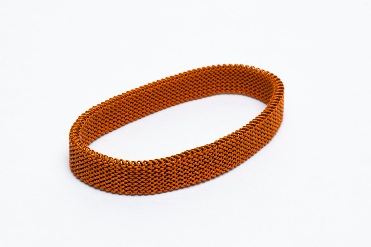 Pulsera elástica naranja