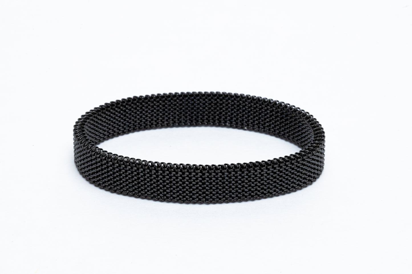 Pulsera elástica negra