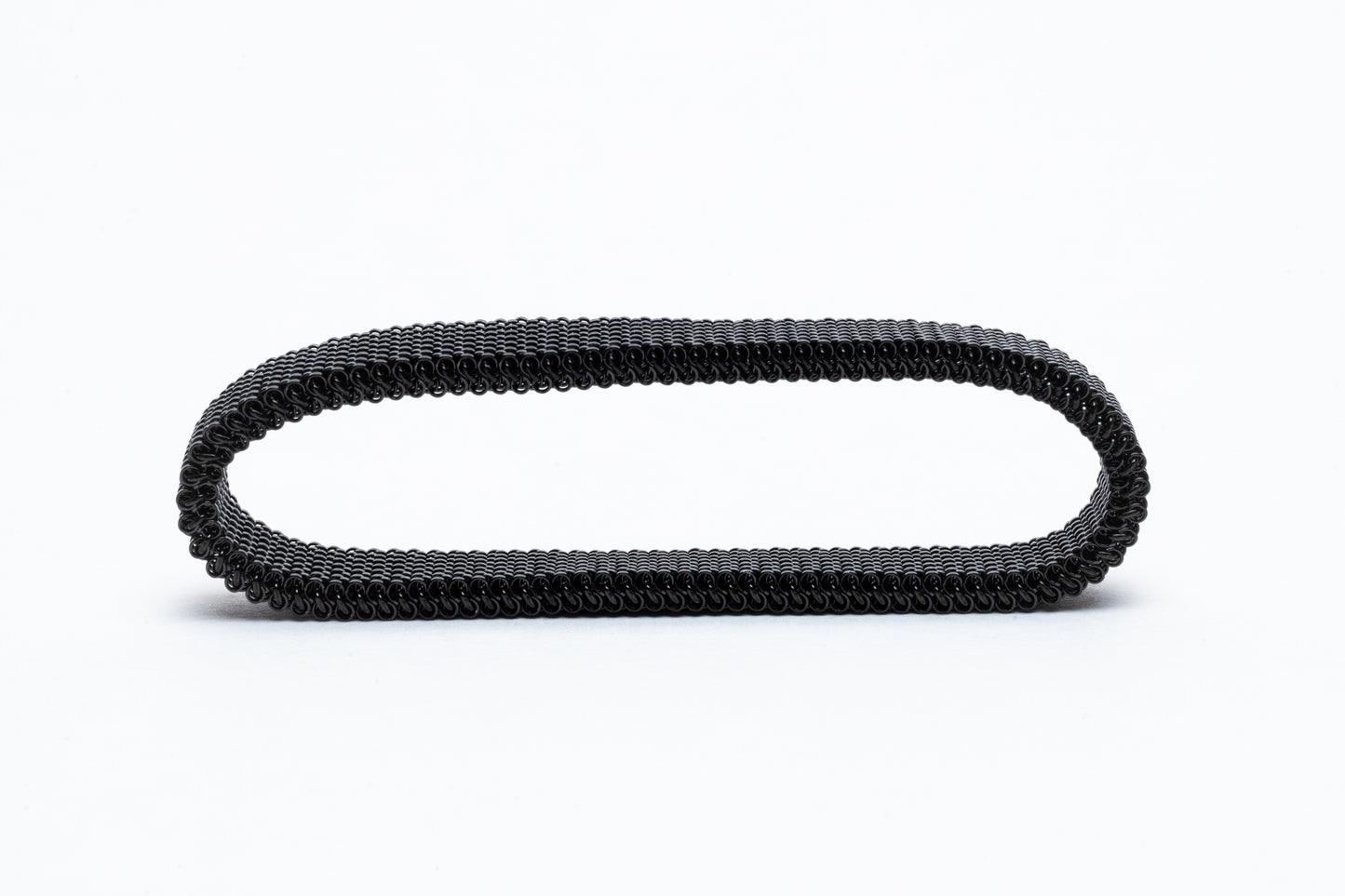 Pulsera elástica negra