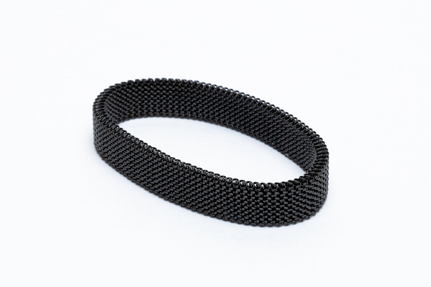 Pulsera elástica negra