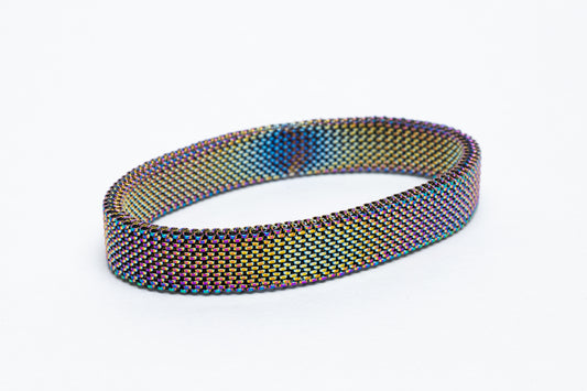 Pulsera elástica rainbow