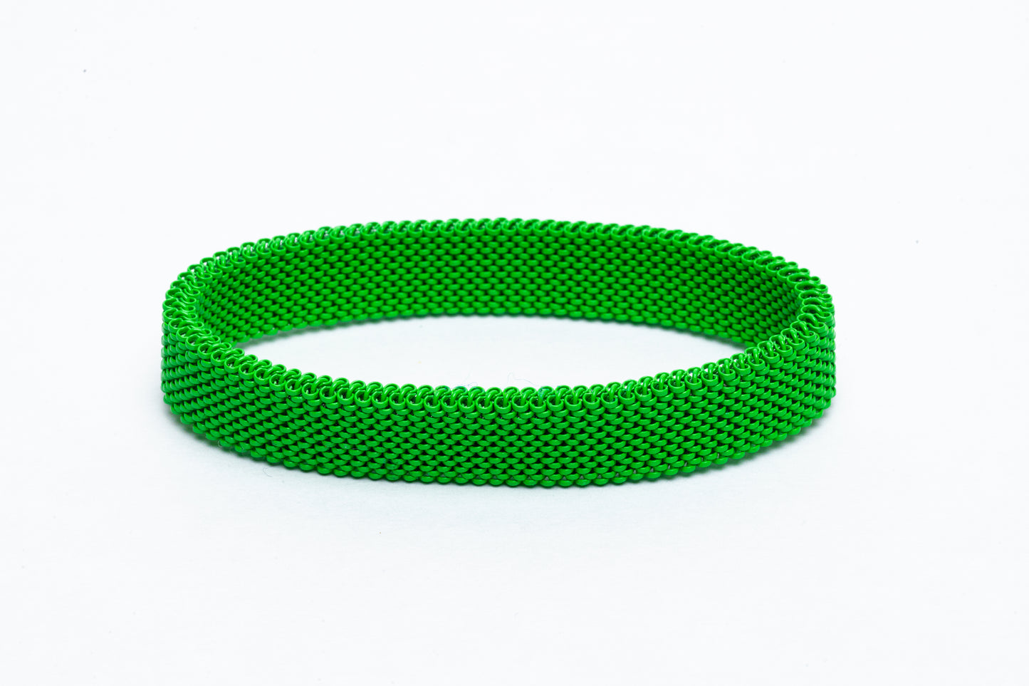 Pulsera elástica verde