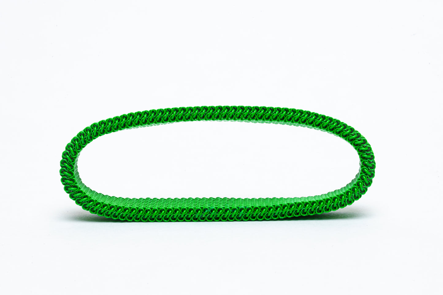 Pulsera elástica verde
