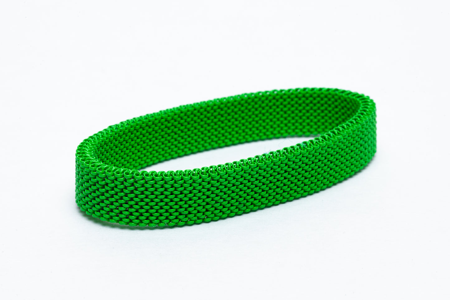 Pulsera elástica verde