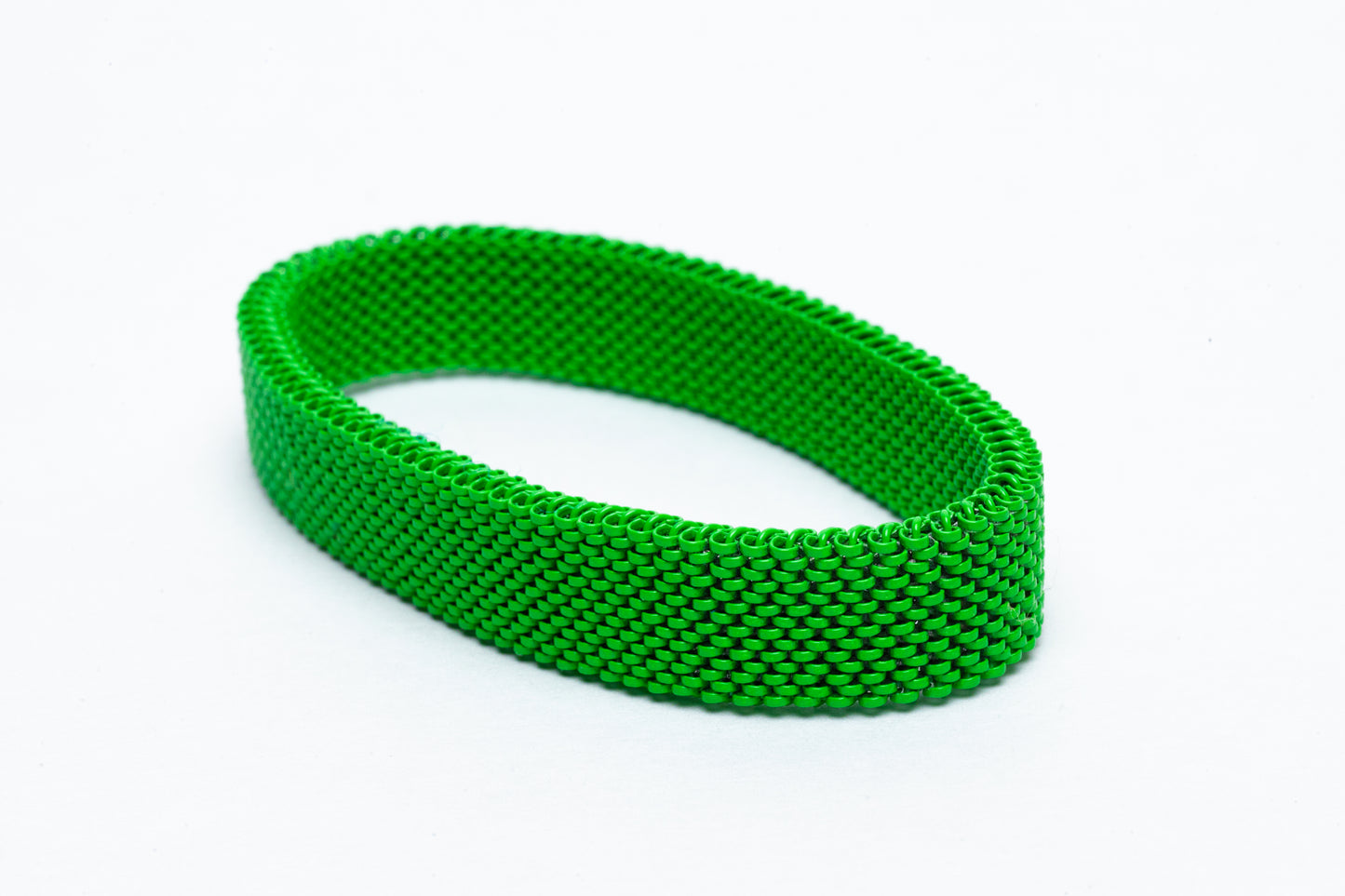 Pulsera elástica verde