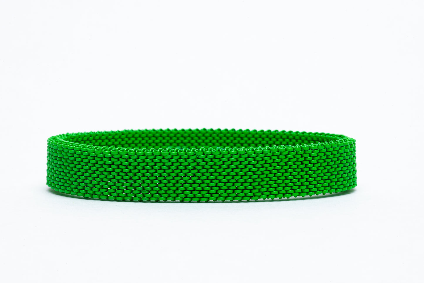 Pulsera elástica verde