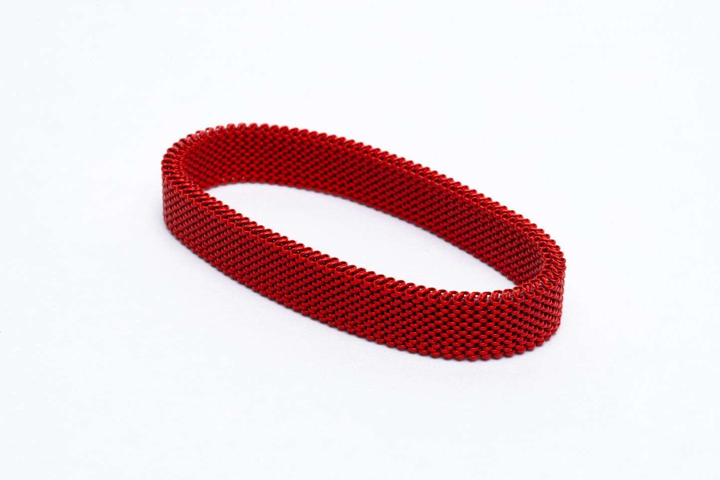 Pulsera elástica roja