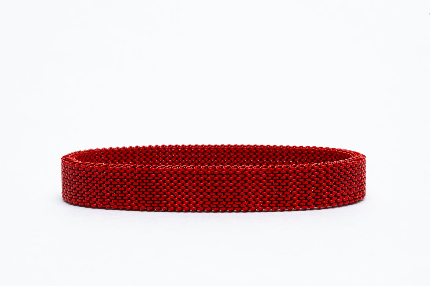 Pulsera elástica roja