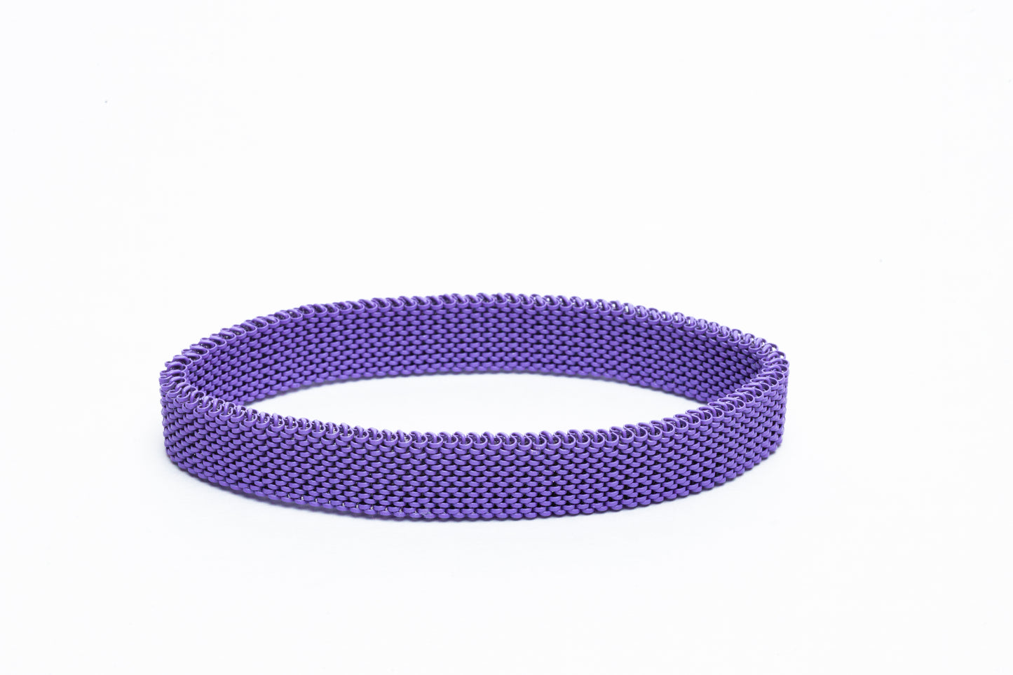 Pulsera elástica lila