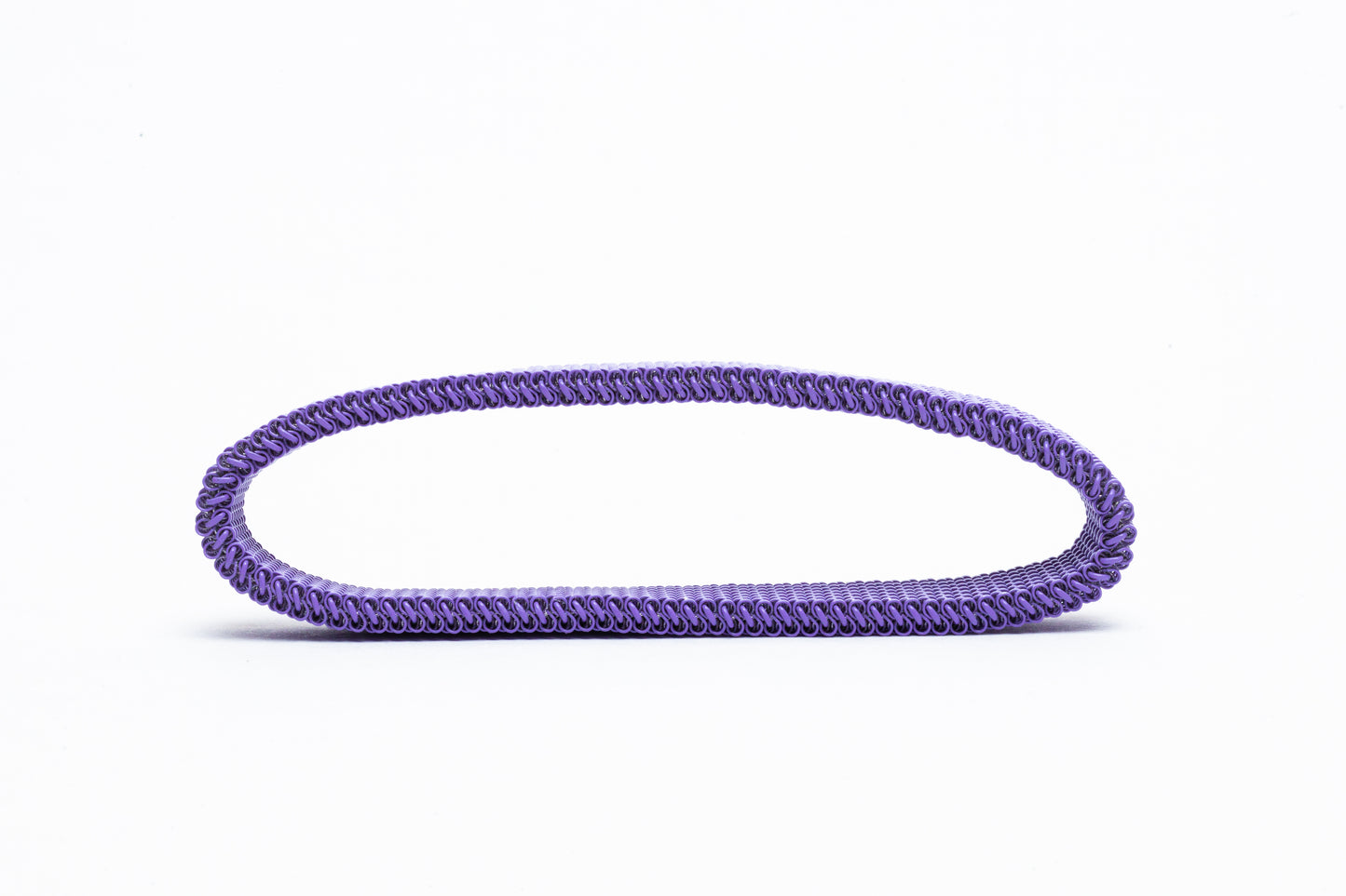 Pulsera elástica lila