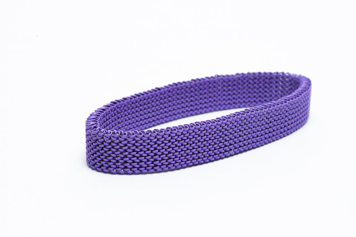 Pulsera elástica lila