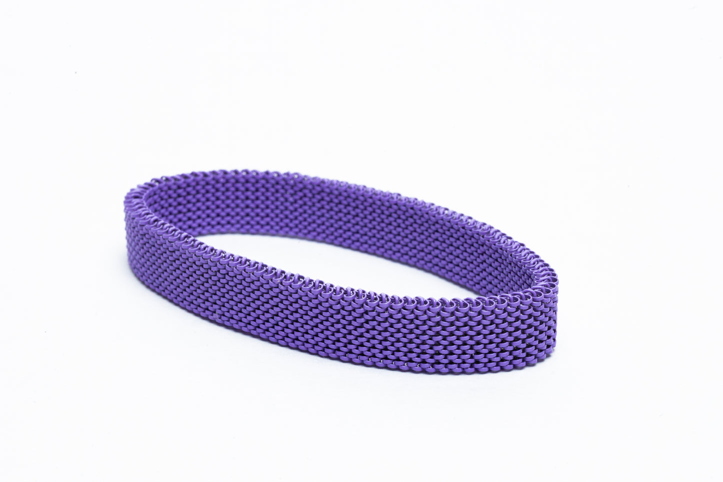 Pulsera elástica lila