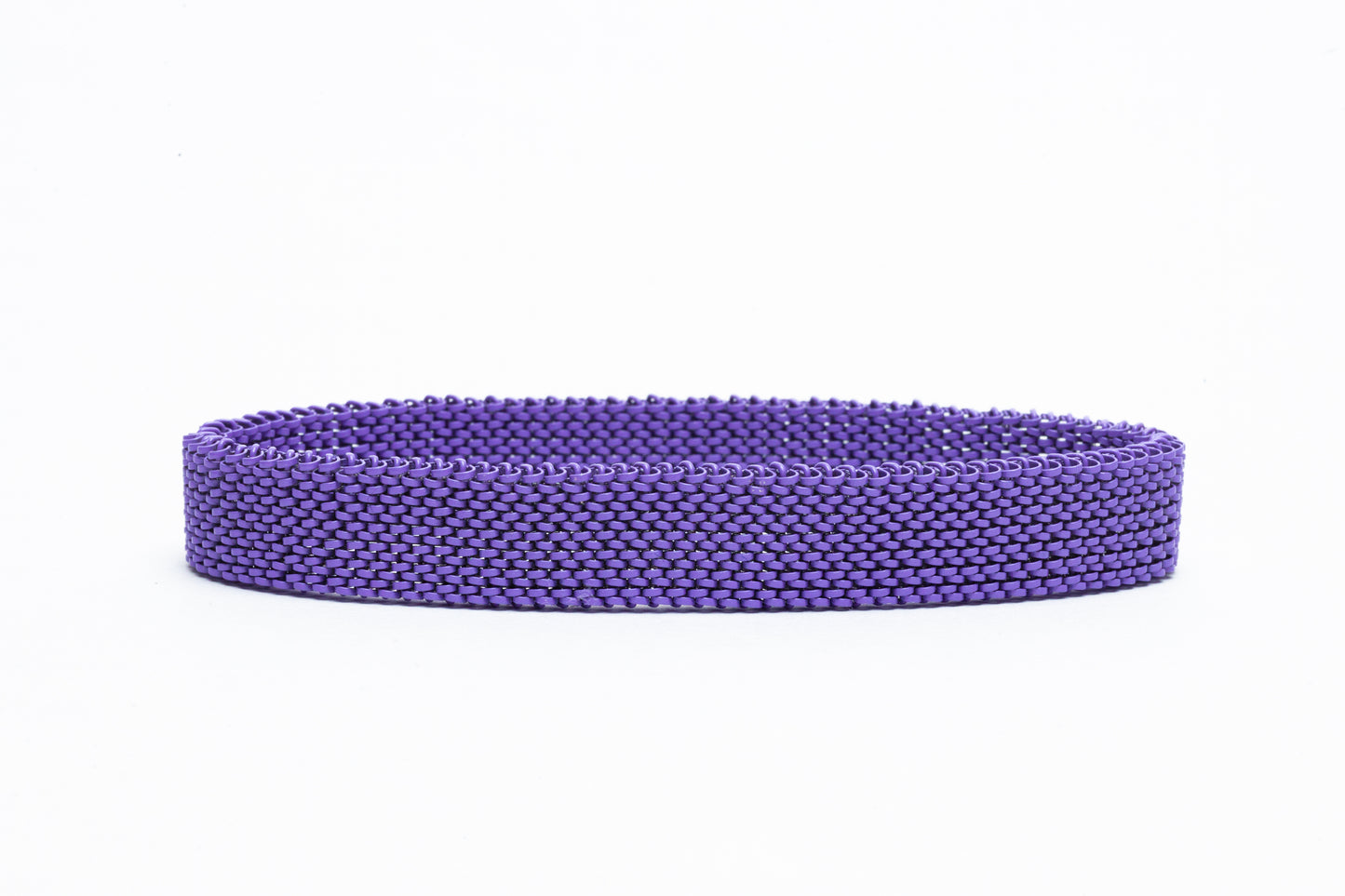 Pulsera elástica lila