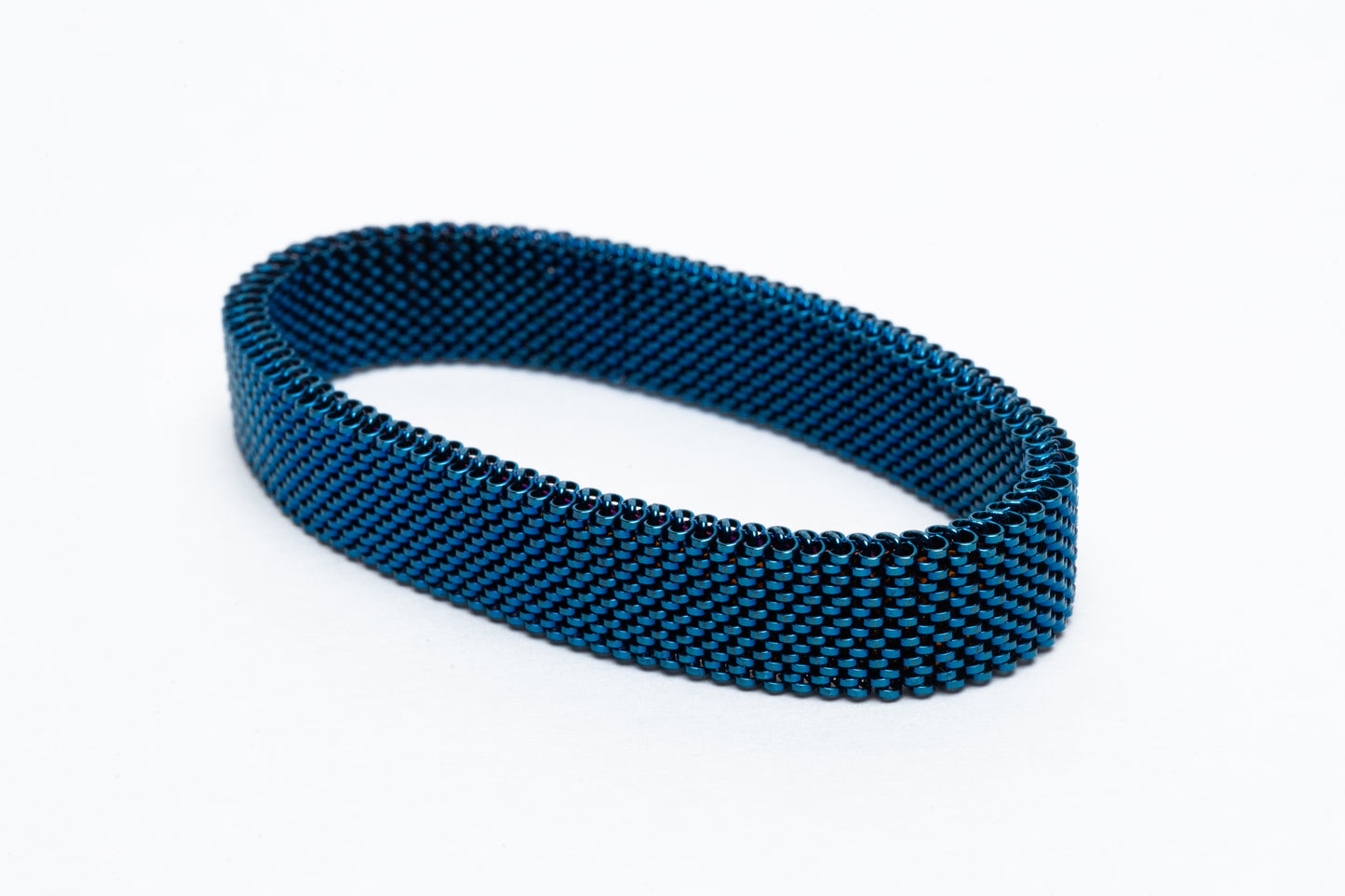 Pulsera elástica azul navy