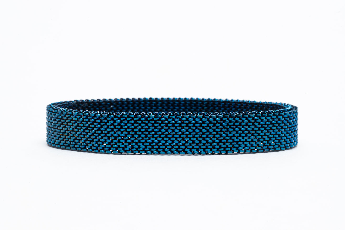 Pulsera elástica azul navy