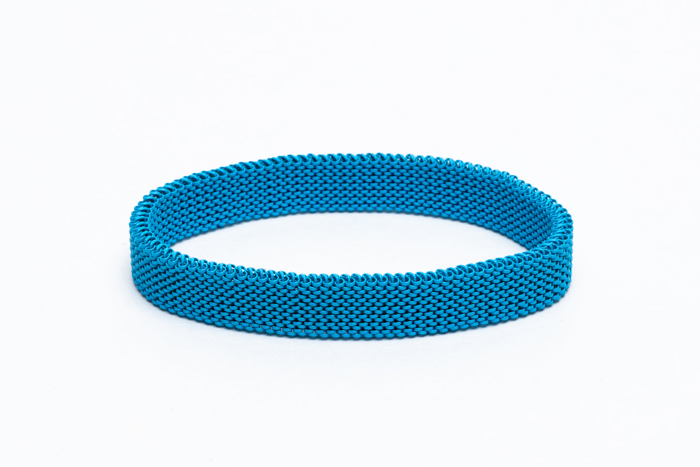 Pulsera elástica azul