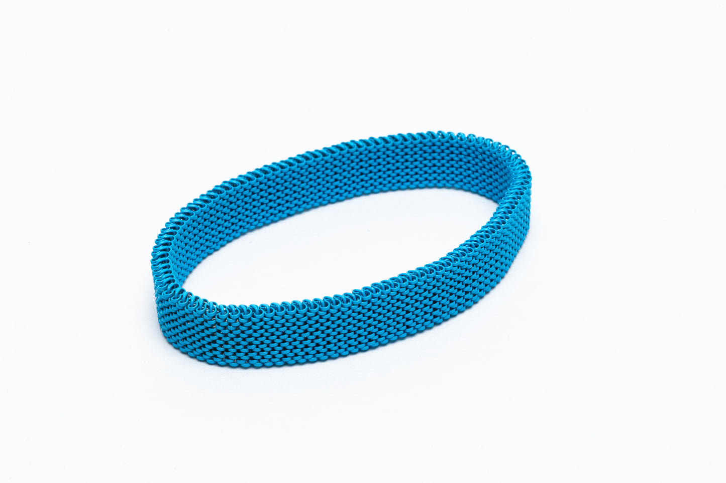 Pulsera elástica azul