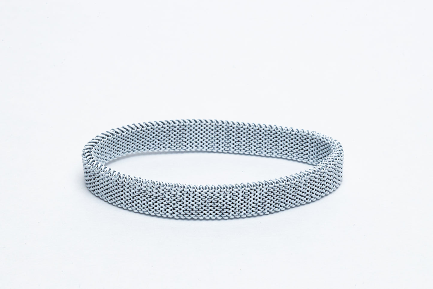 Pulsera elástica blanca