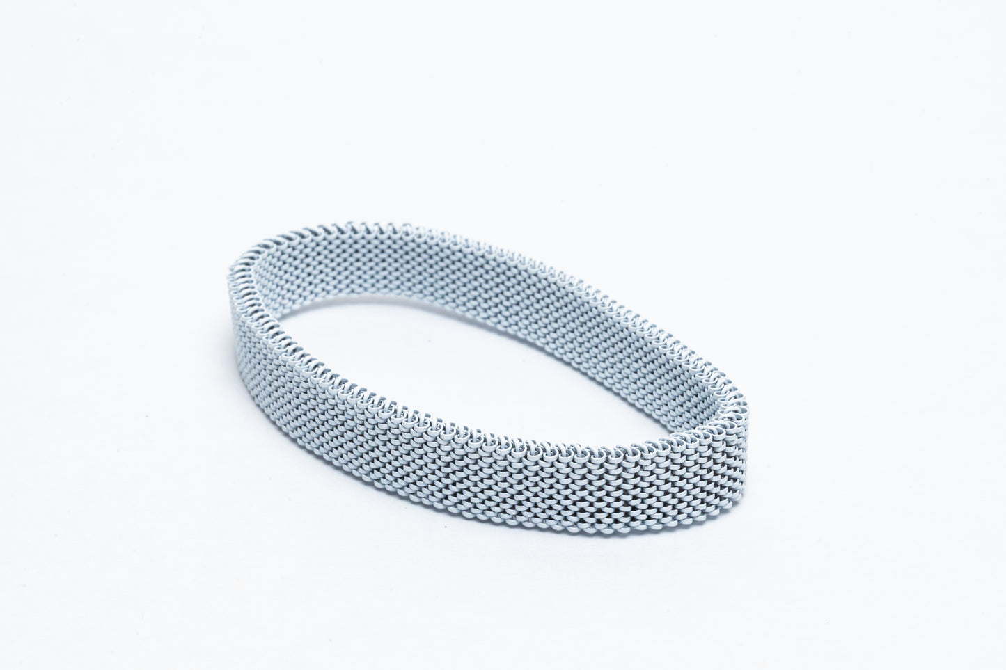 Pulsera elástica blanca