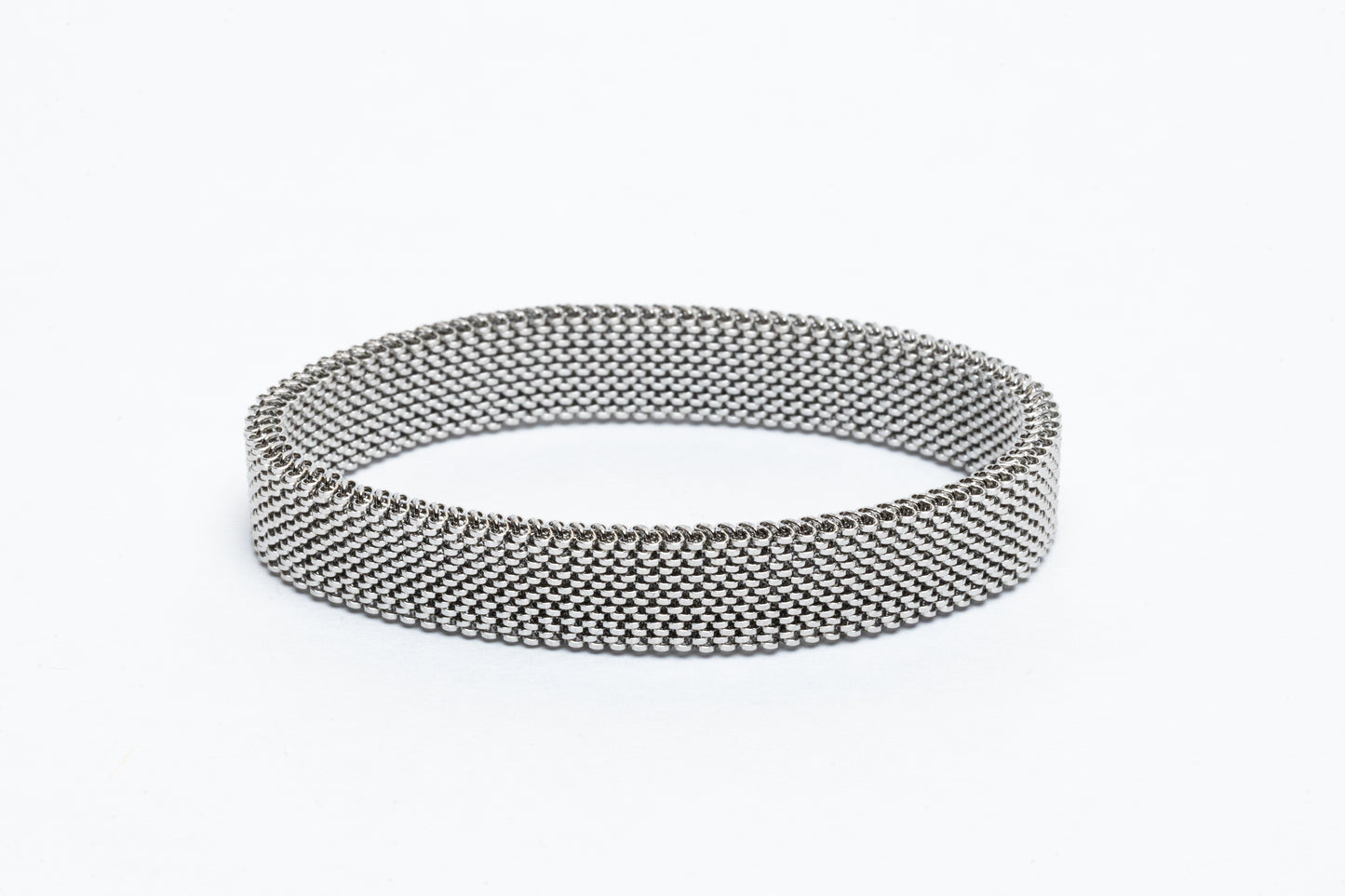 Pulsera elástica plata