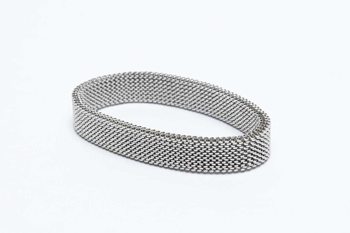 Pulsera elástica plata