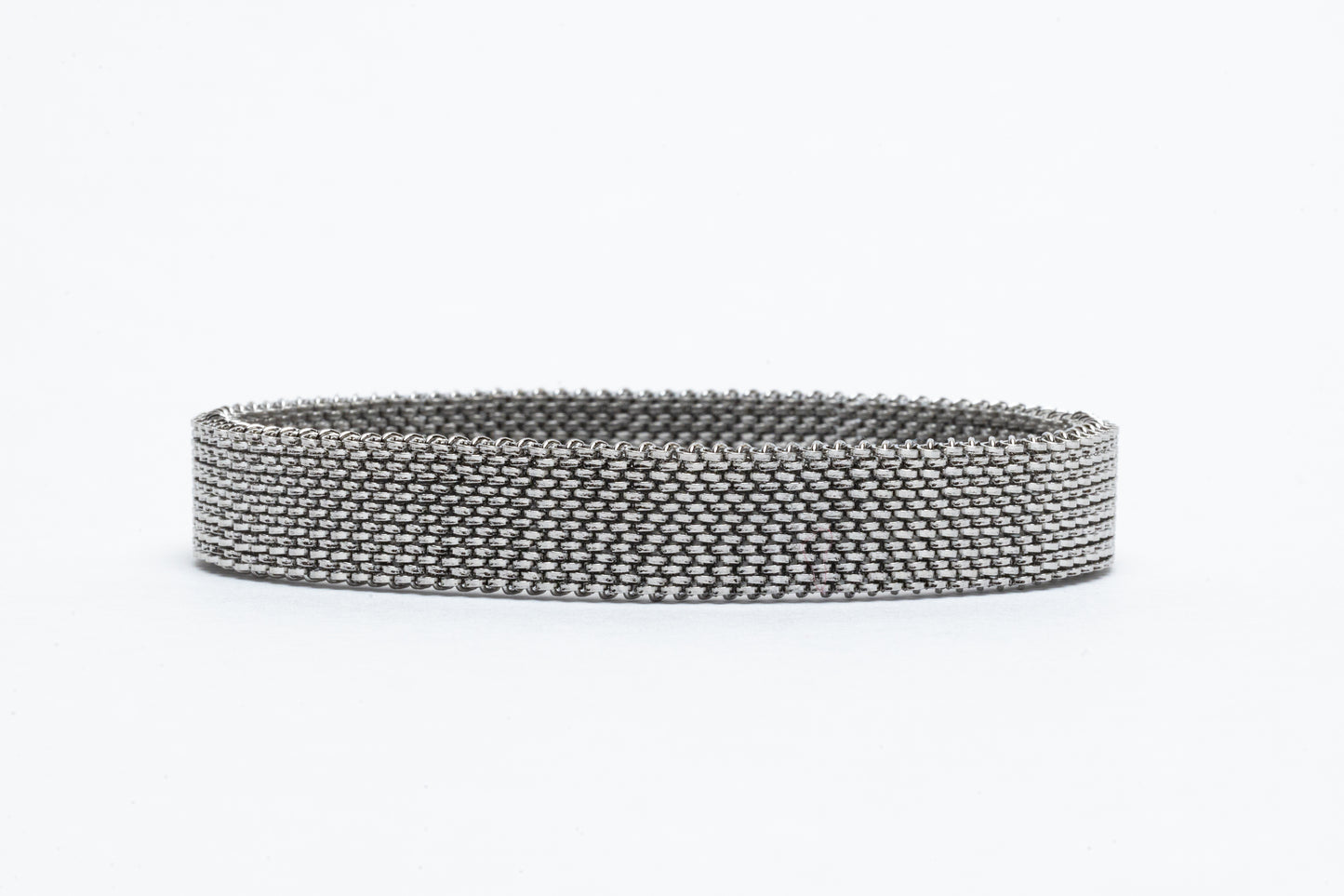 Pulsera elástica plata