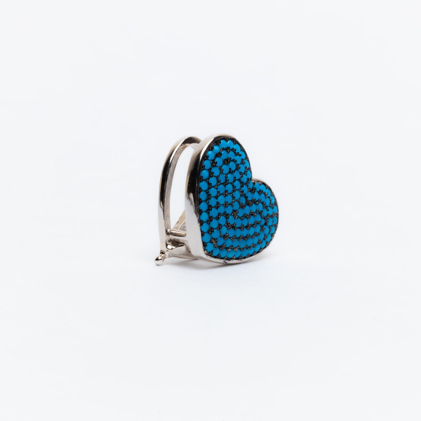 Corazón turquesa