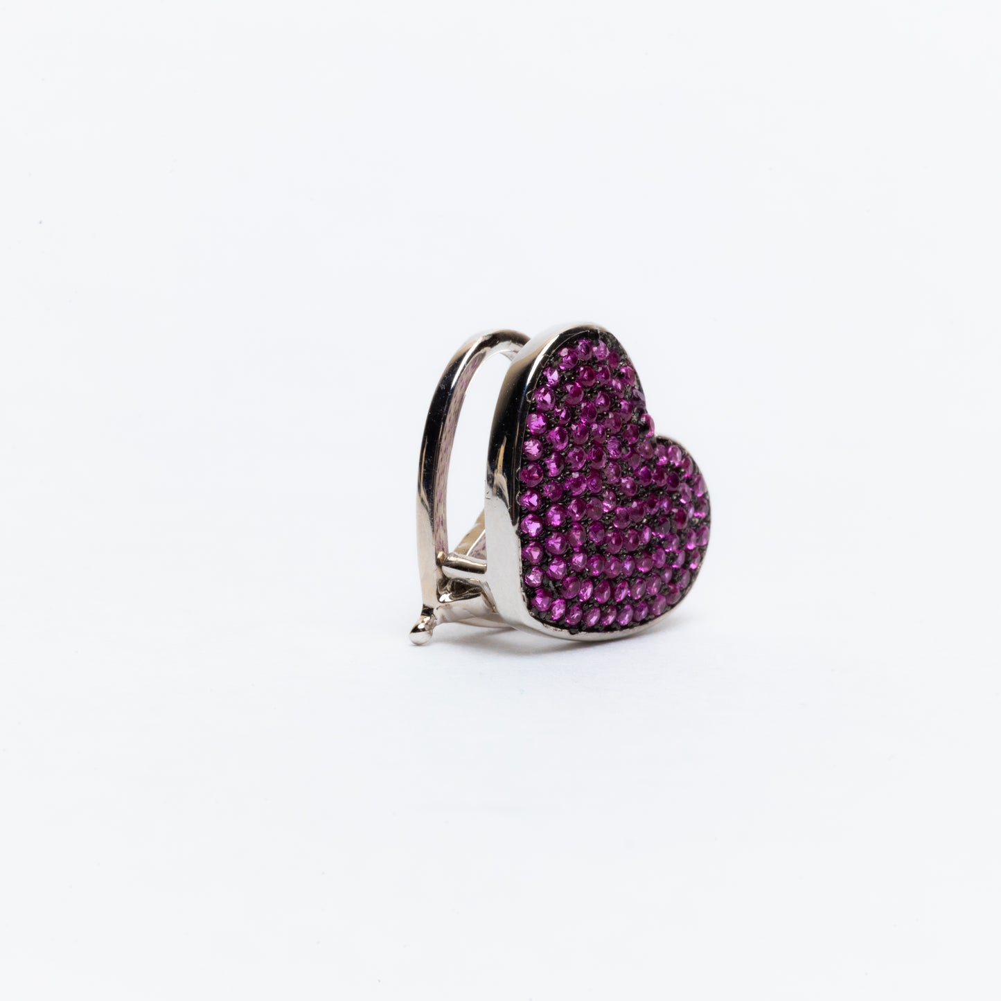 Corazón magenta