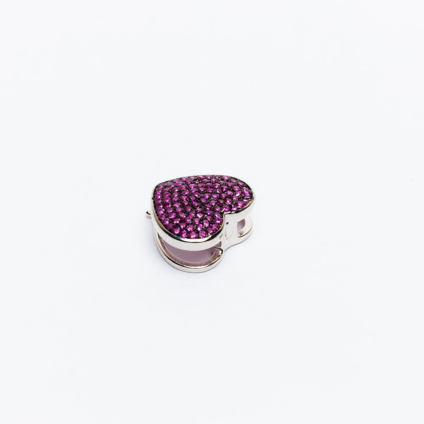 Corazón magenta