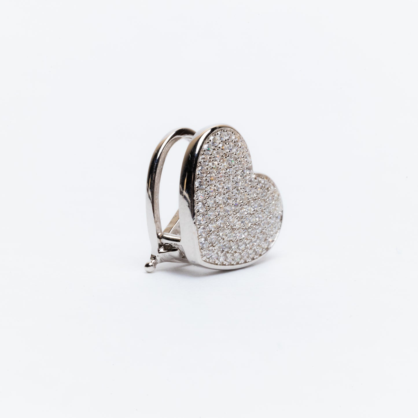 Corazón plateado