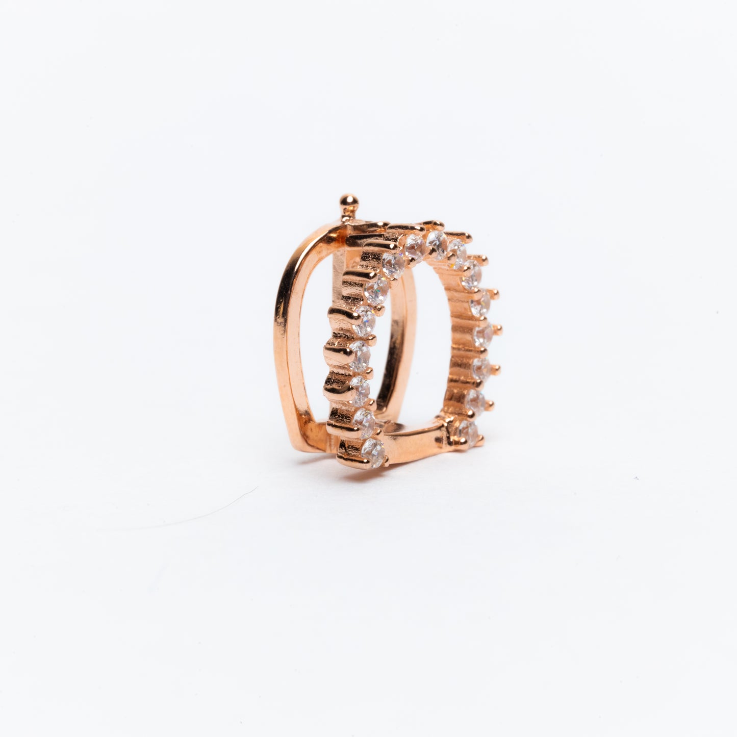 Herradura oro rosa