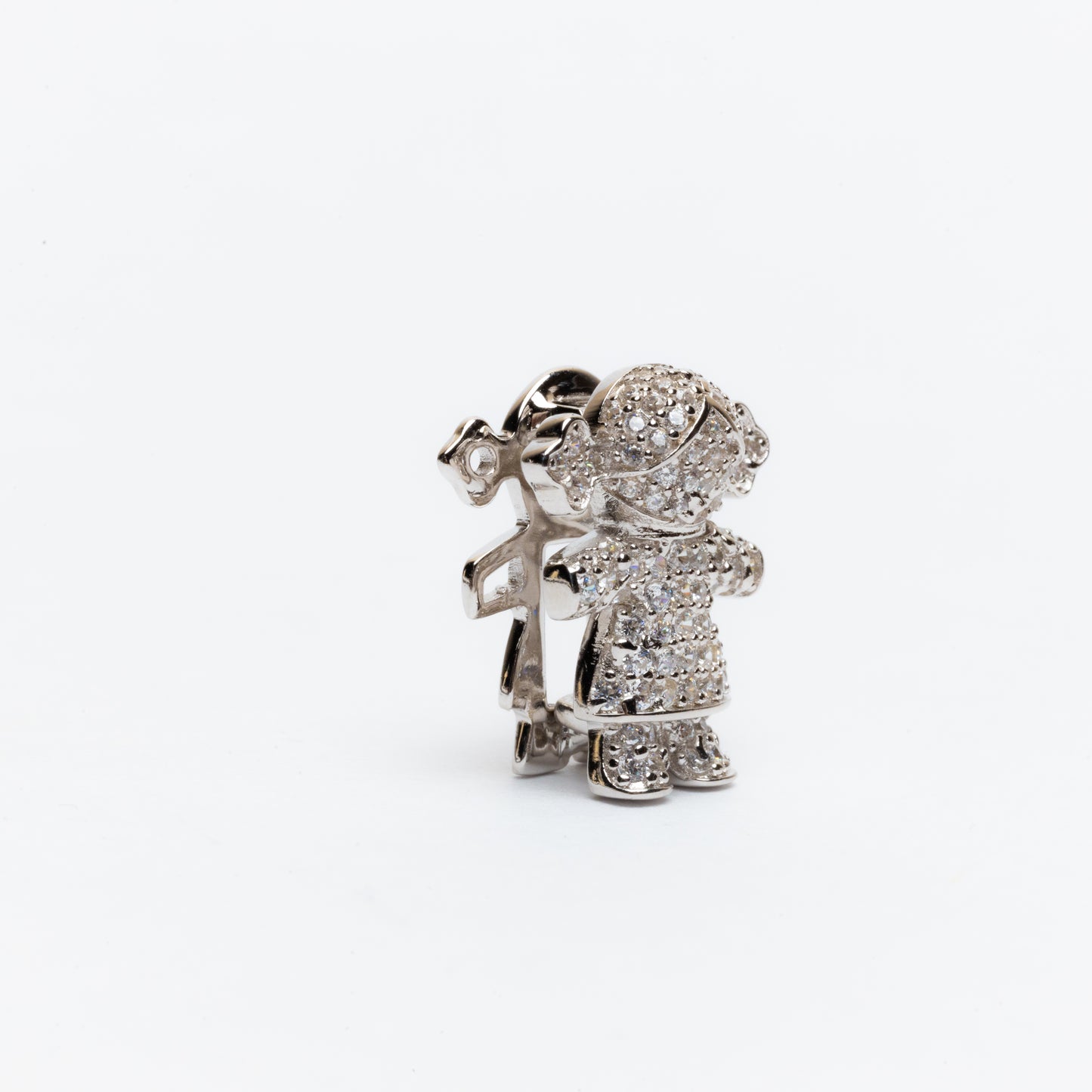 Charm niña plata