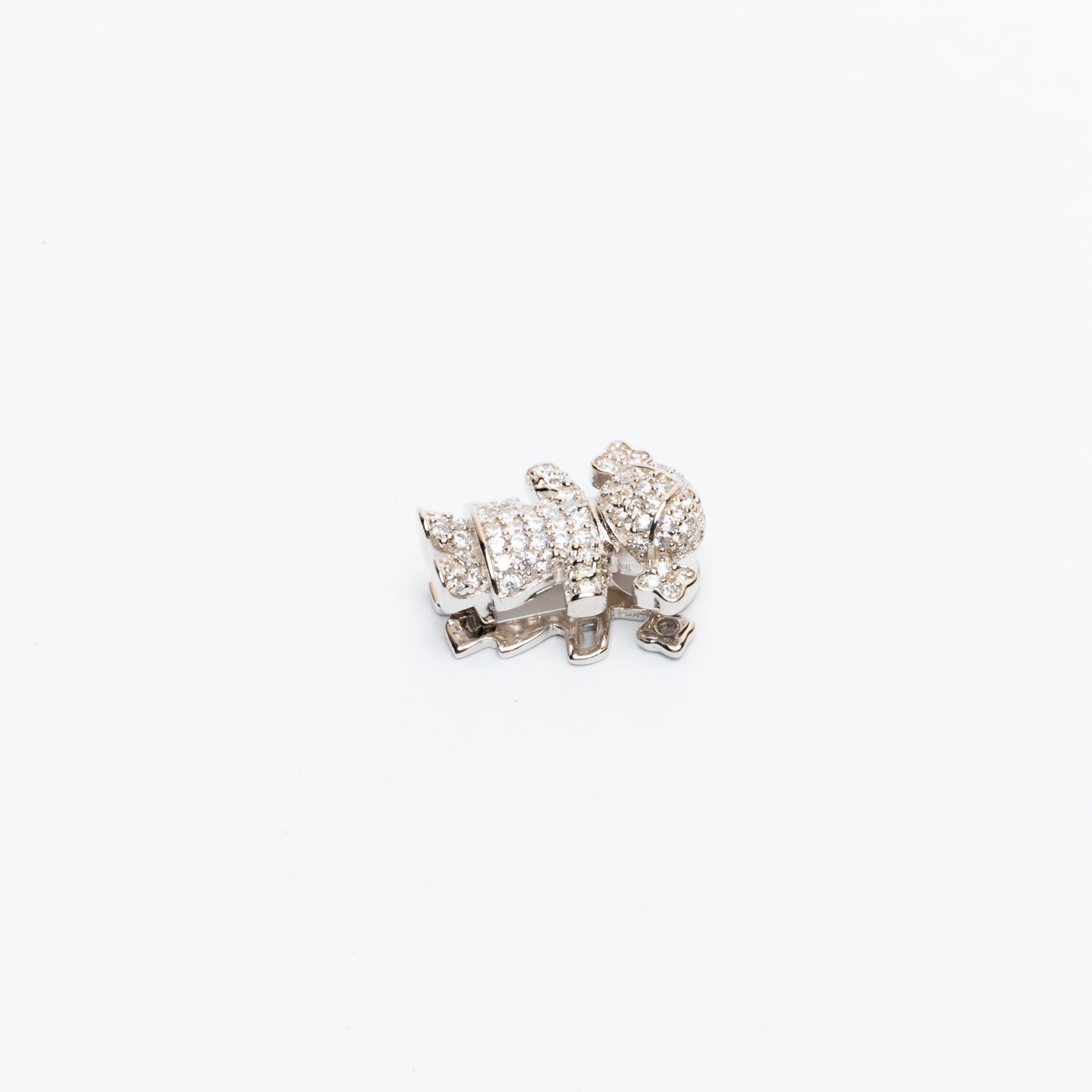 Charm niña plata