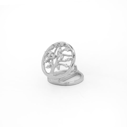 Árbol de la Vida plateado