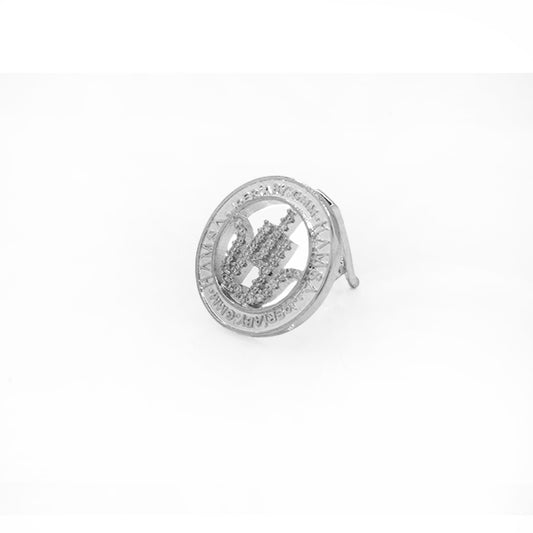 Sello de Hamsa plateado