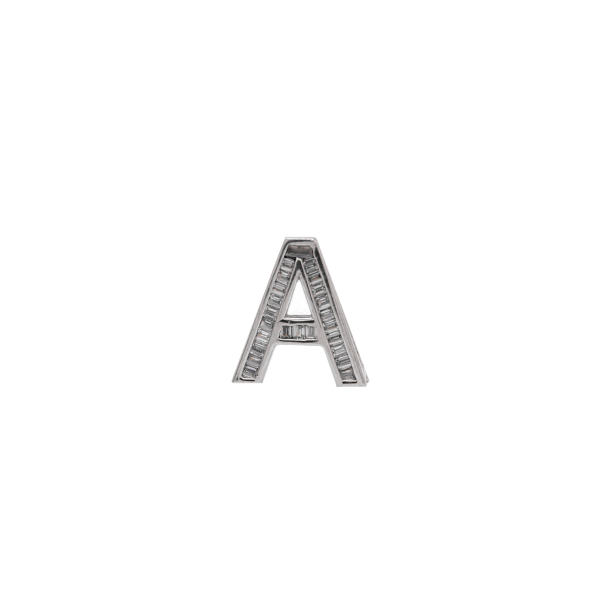 Inicial A plata Zirconia