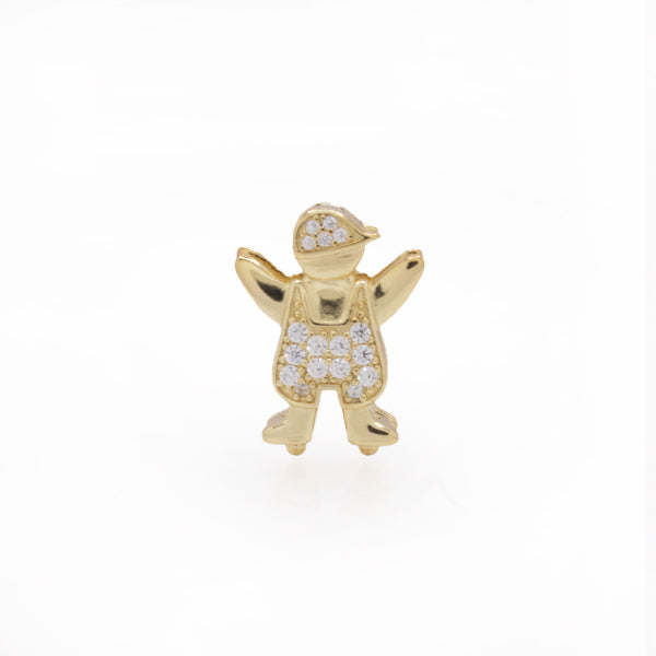 Charm niño dorado