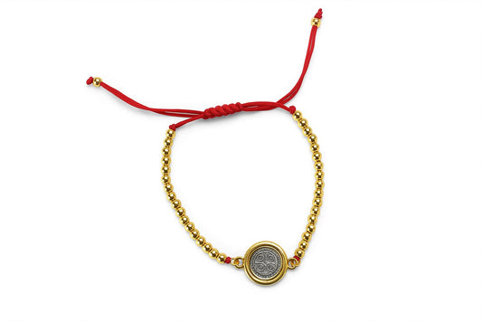 Pulsera hilo rojo san benito