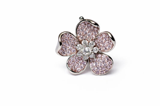 Flor rosa 5 pétalos