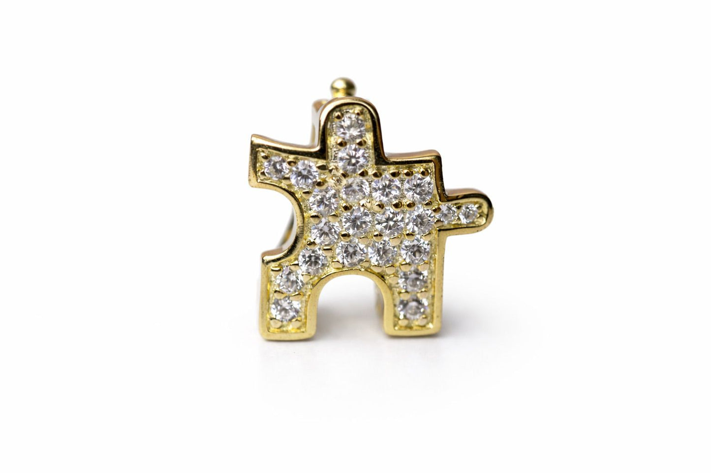 Pieza de Rompecabezas dorado