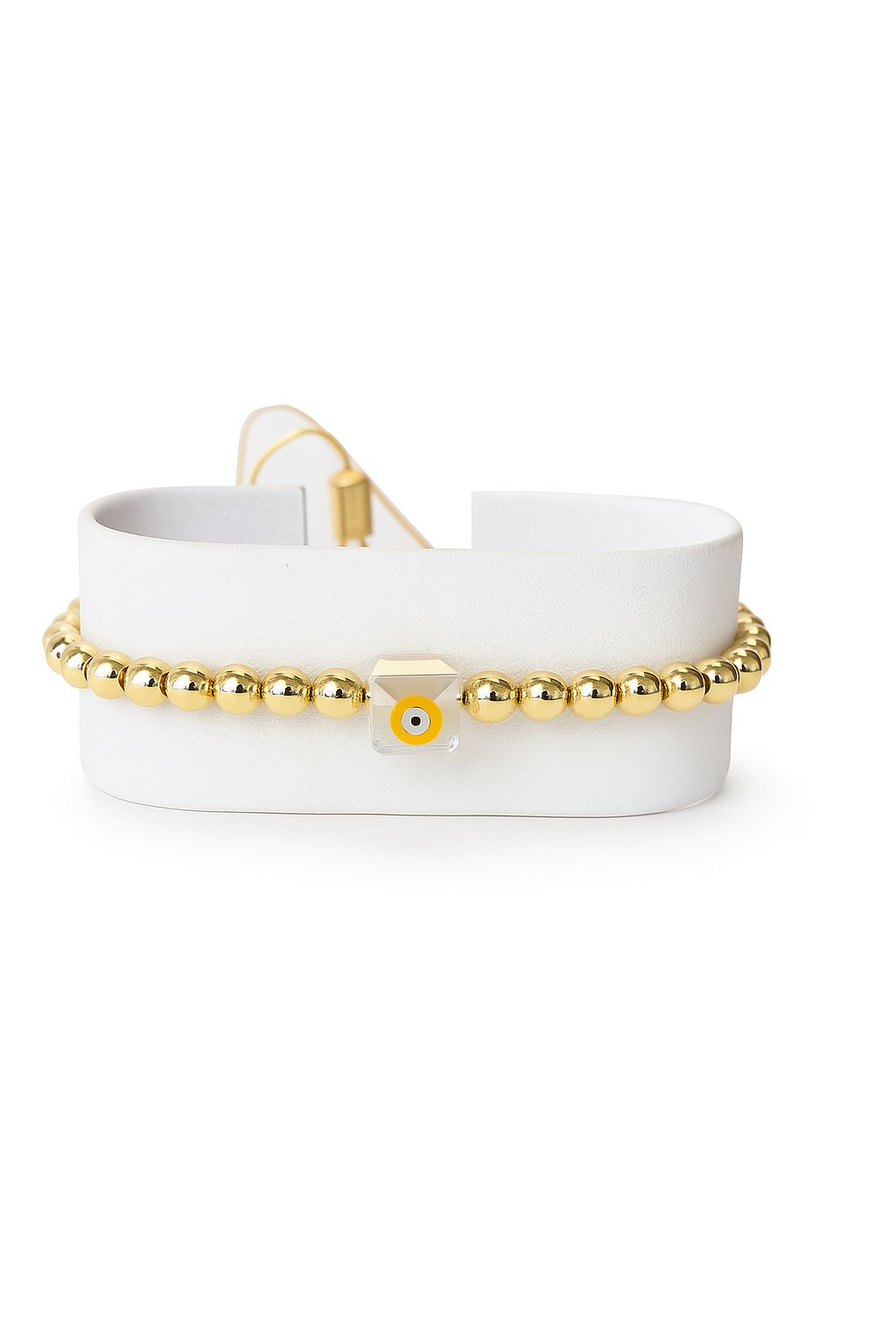 Pulsera ajustable con ojito turco para protección