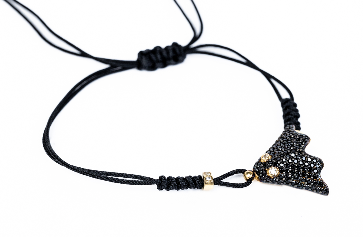 Pulsera fantasma (plata 925)