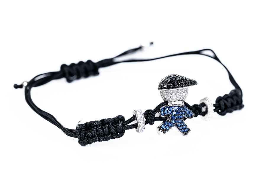 Pulsera de niño (plata 925)