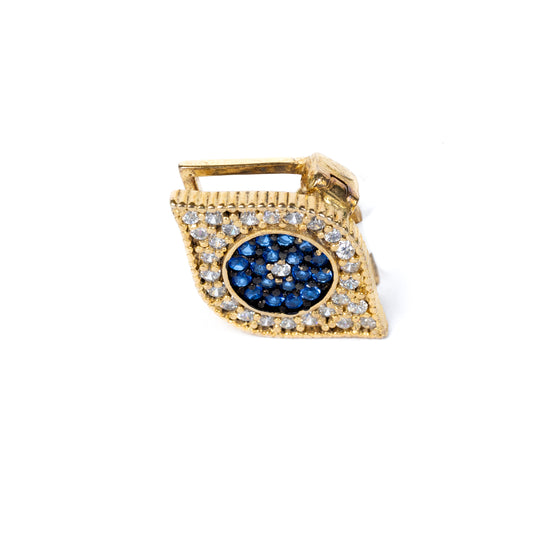 Evil eye dorado (grande)