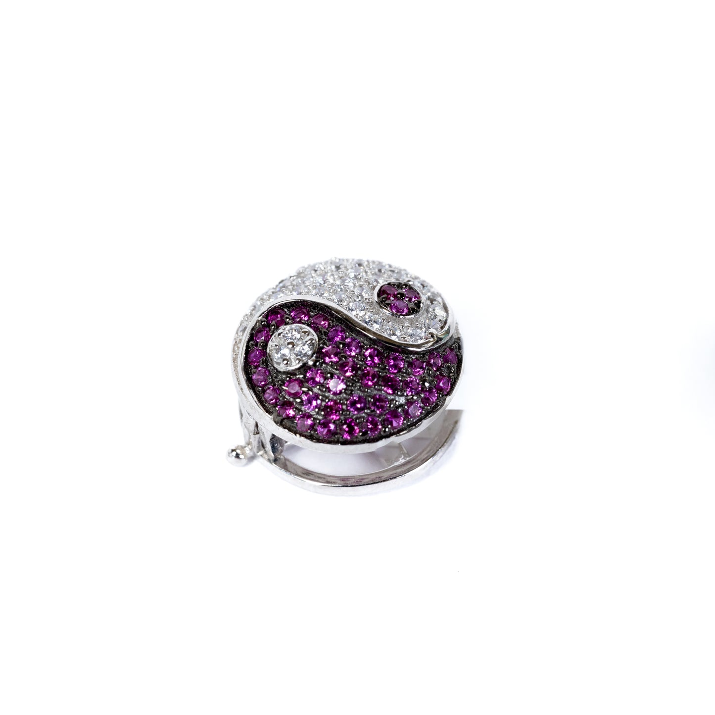 Yin Yang rosa