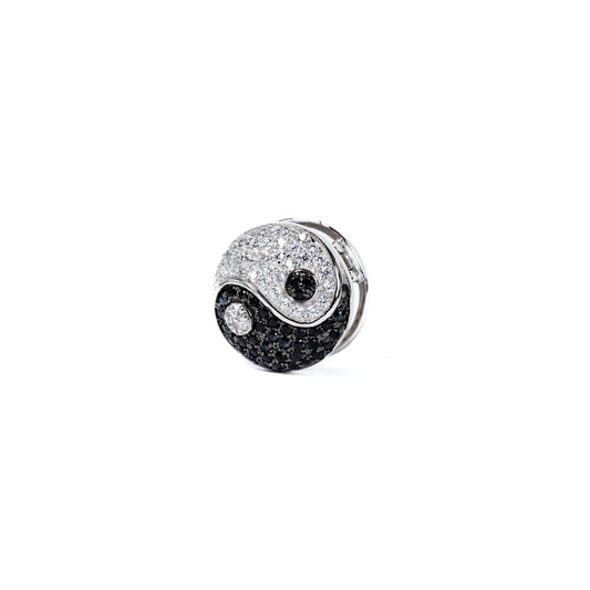 Yin Yang negro
