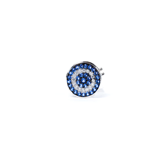 Evil eye azul