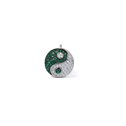 Yin Yang verde